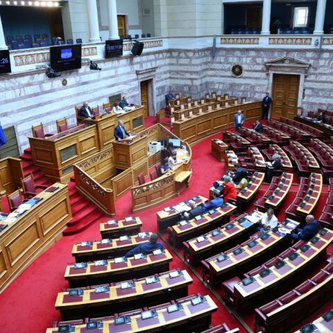 Βουλή: Μόνο με τις ψήφους της ΝΔ εγκρίθηκε το νομοσχέδιο για την πολιτιστική κληρονομιά
