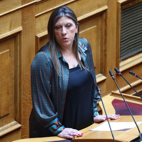 Ζωή Κωνσταντοπούλου: Ζήτησε τη σύλληψη γυναίκας που φέρεται να διεκδικεί δεδουλευμένα 