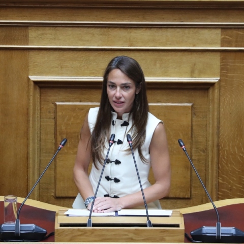 Μιχαηλίδου: 2.000 κοινωνικές κατοικίες, έως 36.000 ευρώ για ανακαινίσεις και κίνητρα μετεγκατάστασης