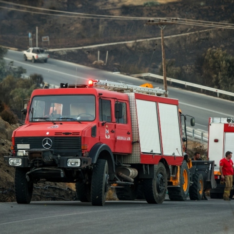 Ρέθυμνο: Σήμερα οι κηδείες των δύο πυροσβεστών που έχασαν τη ζωή τους στη φωτιά της Κρύας Βρύσης	