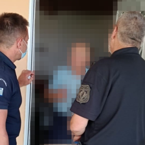 Εκκενώσεις πόρτα-πόρτα από την Αστυνομία σε Πόρτο Γερμενό, Άγιο Νεκτάριο και Ψάθα
