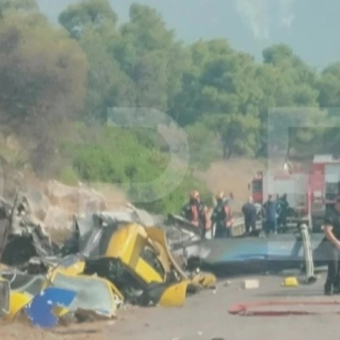 Χωρίς τις αισθήσεις τους τα μέλη του πληρώματος του δεύτερου ελικοπτέρου - Η επίσημη ανακοίνωση