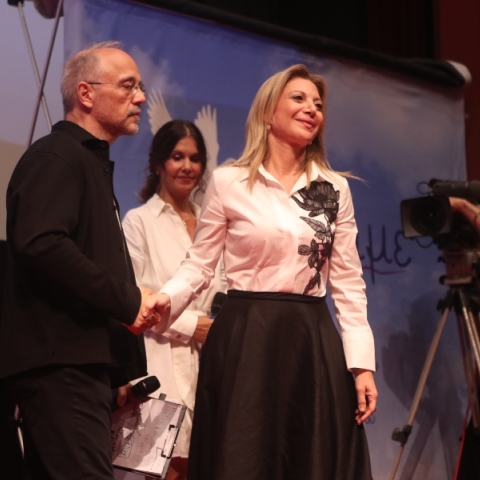 Η Καρυστιανού προαναγγέλλει τη διαγραφή του Αυγερινού από την Ελπίδα για τη Δημοκρατία