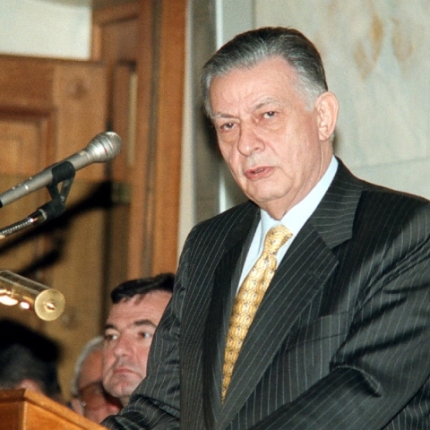 Η οικογένεια της Νέας Δημοκρατίας αποχαιρετά με θλίψη και ιδιαίτερη συγκίνηση τον Ιωάννη Βαρβιτσιώτη