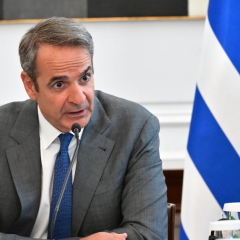 Μητσοτάκης: Η απώλεια του Έλληνα συντονιστή και του Δανού χειριστή μας γεμίζει όλους με οδύνη	