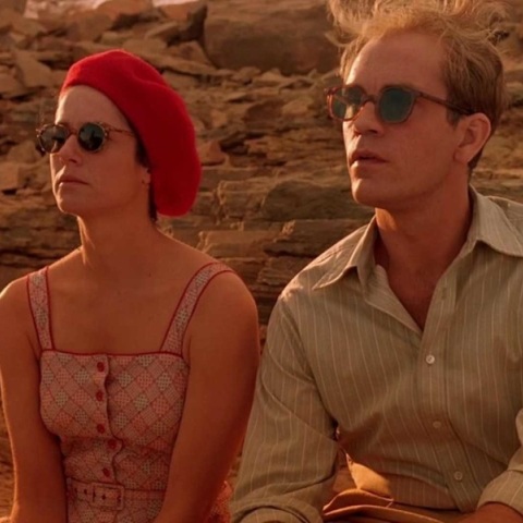 Bernardo Bertolucci - The Sheltering Sky, 1990 (film still)