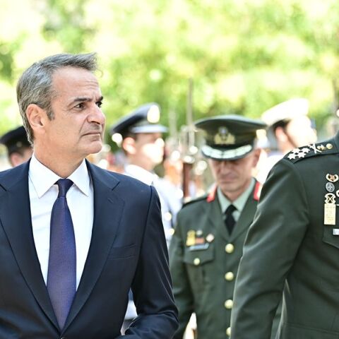 Κηδεία Ι.Βαρβιτσιώτη - Επικήδειος Μητσοτάκη: «Αφήνεις βαριά κληρονομιά»