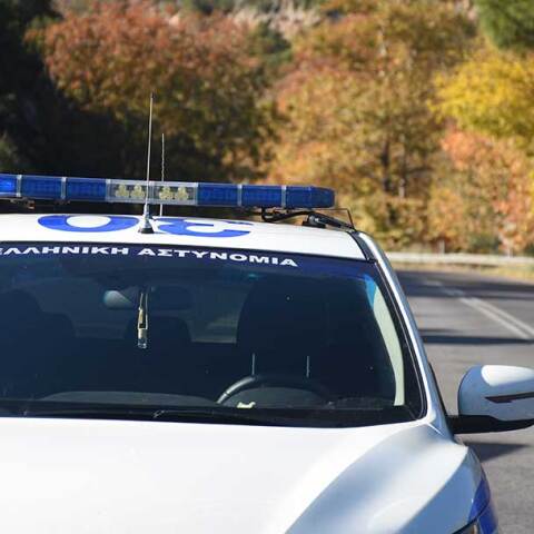 Περιπολικό της Αστυνομίας