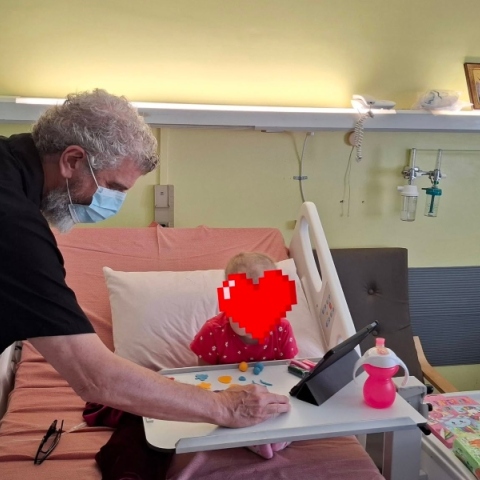 Για πέμπτη συνεχόμενη χρονιά ο Βλαδίμηρος Κυριακίδης επισκέπτεται το ΠΑΓΝΗ
