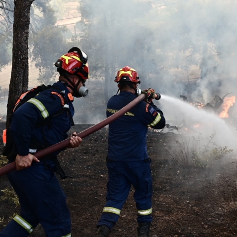 Ολικός ανασχεδιασμός και ενίσχυση της Πολιτικής Προστασίας και του Πυροσβεστικού Σώματος την περίοδο 2019-2026