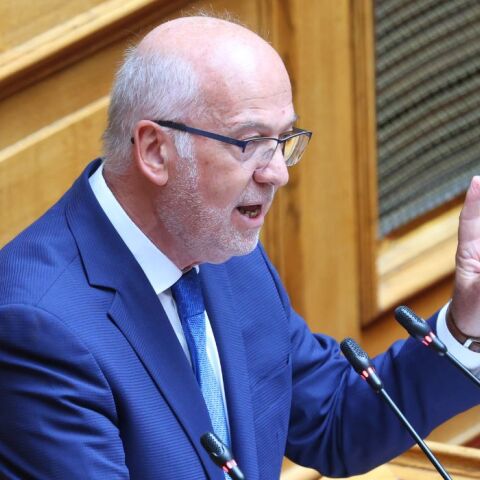 Φλωρίδης: Με εντολή Τσίπρα έγινε ο «νόμος Παρασκευόπουλου»