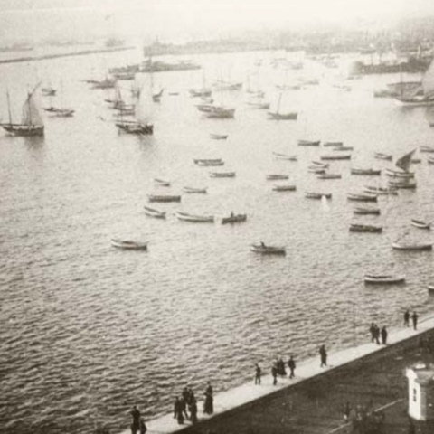 Σινέ Κουρσάλ: Το πλωτό σινεμά που έγραψε ιστορία στη Θεσσαλονίκη του Μεσοπολέμου