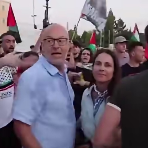 Καταγγελία για βίαιο αντισημιτικό επεισόδιο εναντίον Ισραηλινών σε συγκέντρωση στο Σύνταγμα