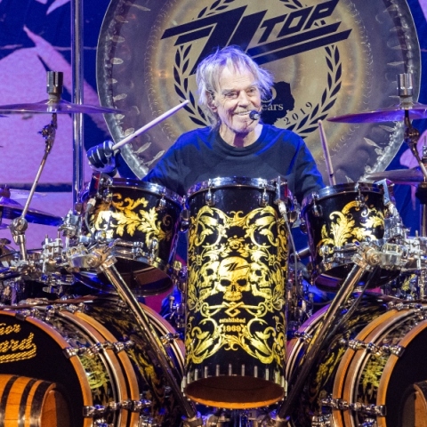 Πέθανε ο ντράμερ των ZZ Top τα τελευταία 56 χρόνια, Φρανκ Μπίαρντ