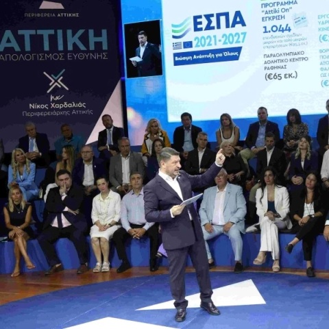 Χαρδαλιάς: Ό,τι λέμε, το κάνουμε - «Πράσινο φως» από το Ελεγκτικό Συνέδριο για το «ΑΕΝΑΟΝ»