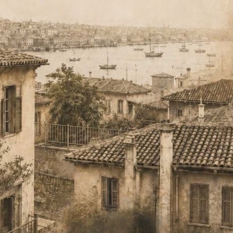 Χαμηλά σπίτια, μικρές αυλές: Το νέο μυθιστόρημα του Δημήτρη Δραγώγια