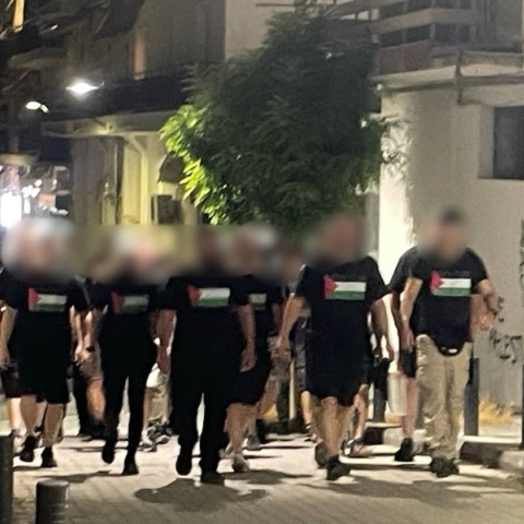 Έξι μέλη του Ρουβίκωνα ταυτοποιήθηκαν για την «αντισιωνιστική περιπολία» στις 27 Ιουνίου