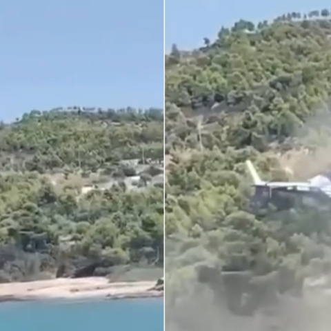 Σπέτσες: Συνελήφθη ο επιβάτης του ελικοπτέρου που προσγειώθηκε σε παραλία για κατοχή ναρκωτικών