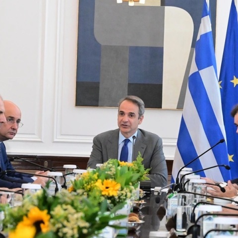 Συνεδριάζει αύριο το Υπουργικό Συμβούλιο για «Ελλάδα 2.0», ακρίβεια, νέα σχολική χρονιά και χωροταξικά	