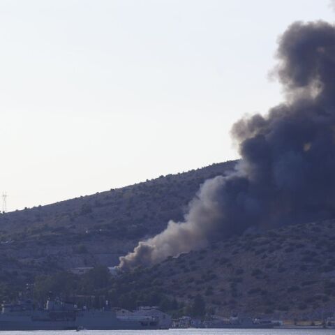 Σαλαμίνα:  Τι ήταν οι εκρήξεις που ακούγονταν κοντά στον Ναύσταθμο