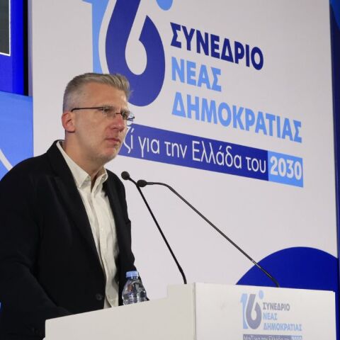 Σκέρτσος κατά ΠΑΣΟΚ για τα έργα του Ταμείου Ανάκαμψης