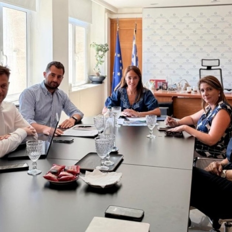 Μιχαηλίδου: Χρηματοδοτούμε με 1.450.000 ευρώ τη νέα πτέρυγα του Θεραπευτηρίου Ιτέας	