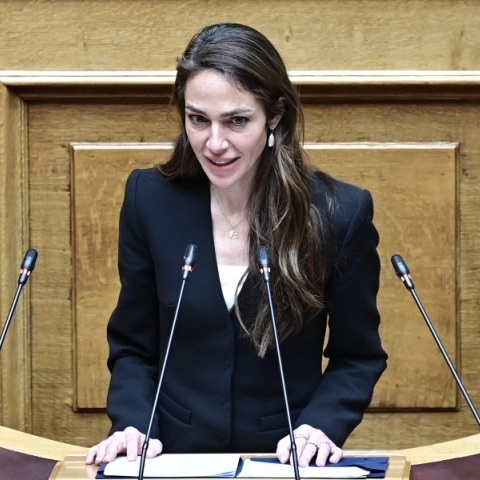 Δόμνα Μιχαηλίδου: Με τον Προσωπικό Βοηθό αλλάζουμε σελίδα στην κοινωνική πολιτική	