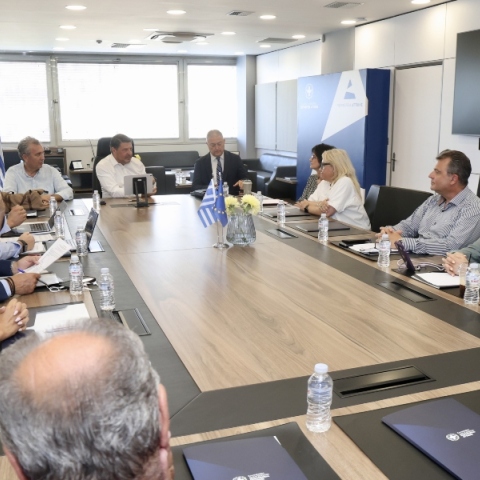 Χαρδαλιάς: Κλιμακώνουμε άμεσα τις παρεμβάσεις μας απέναντι στον ιό του Δυτικού Νείλου Περιφερειάρχη