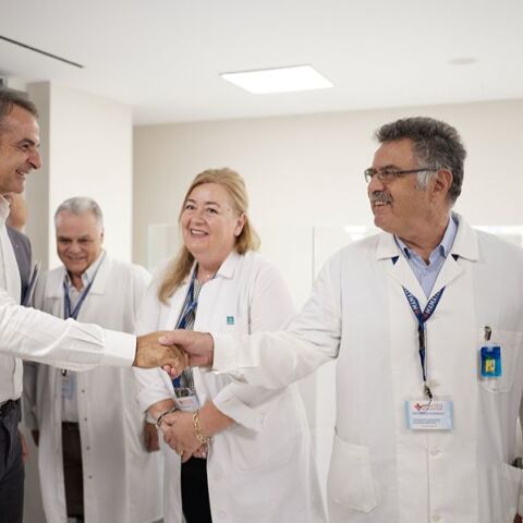 Μητσοτάκης: Η πλήρης ανάταξη των υποδομών του ΕΣΥ αποτελεί κεντρική πολιτική προτεραιότητα