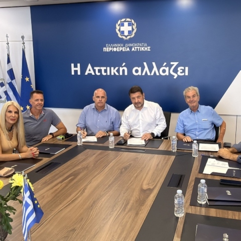 Χαρδαλιάς: Υπεγράφη η σύμβαση για την ανάπλαση της Πλατείας Στάμου στη Μαγούλα 