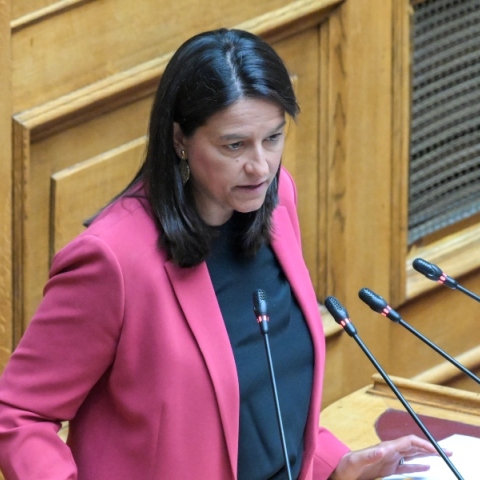 Νίκη Κεραμέως: Νέα μείωση της ανεργίας για τον μήνα Ιούλιο στο 7,9%