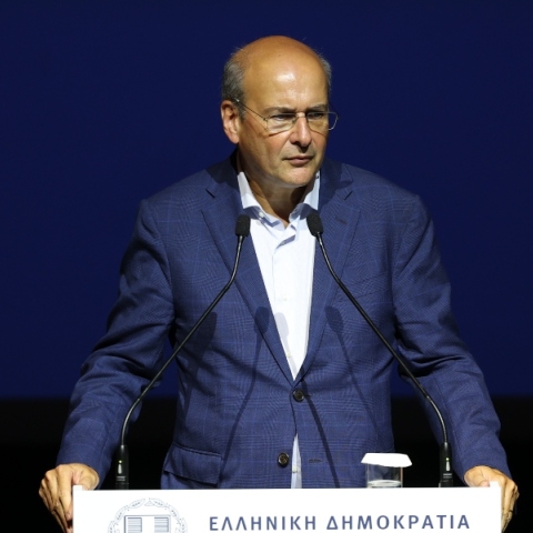Χατζηδάκης από Ημαθία: Είμαστε το κόμμα της Ευρώπης και της κοινής λογικής