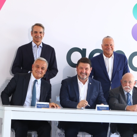 Μητσοτάκης: Ορόσημο για το παραλιακό μέτωπο της Αττικής το Μητροπολιτικό Πάρκο ΑΕΝΑΟΝ