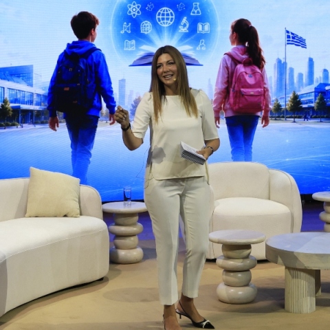 Ζαχαράκη: Σε νέα φάση εισέρχεται ο Εθνικός Διάλογος για το Νέο Λύκειο και το Εθνικό Απολυτήριο
