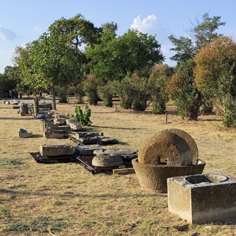 Λίνα Μενδώνη: Η Αρχαία Όλυνθος, με σύγχρονες υποδομές και ψηφιακή τεχνολογία, ανοίγει στην κοινωνία 