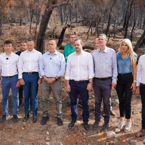 Στ. Παπασταύρου: Ξεκίνησαν τα αντιδιαβρωτικά και αντιπλημμυρικά έργα στη Δυτική Αττική	