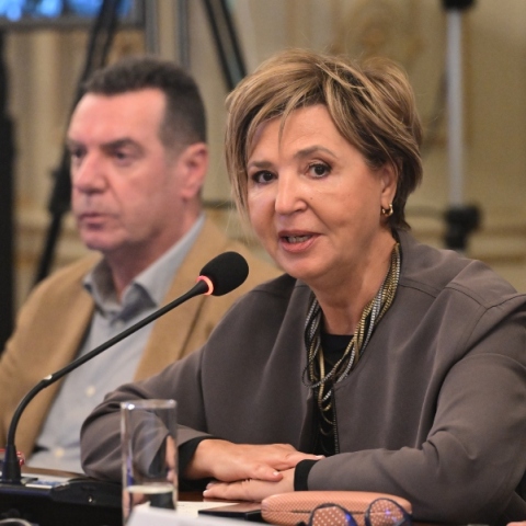 «Στηρίζω αυτό το εγχείρημα»: Την ένταξή της στην ΕΛΑΣ του Τσίπρα προανήγγειλε η Όλγα Γεροβασίλη
