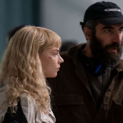 Ο Romain Gavras στην Κεντρική Σκηνή της Στέγης για ένα masterclass πάνω στην επιδραστικότητα της εικόνας
