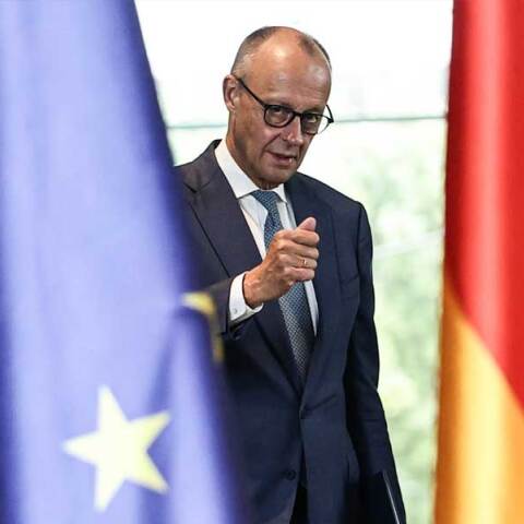 Φρίντριχ Μερτς, καγκελάριος Γερμανίας
