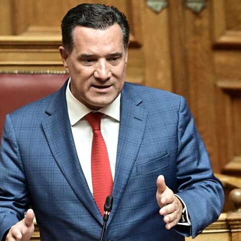 Άδωνις Γεωργιάδης: «Απατεώνισσα» η Ιωάννα Γάκα - Χρησιμοποίησε το μηχάνημα χωρίς να πάρει την άδεια του ΙΣΑ