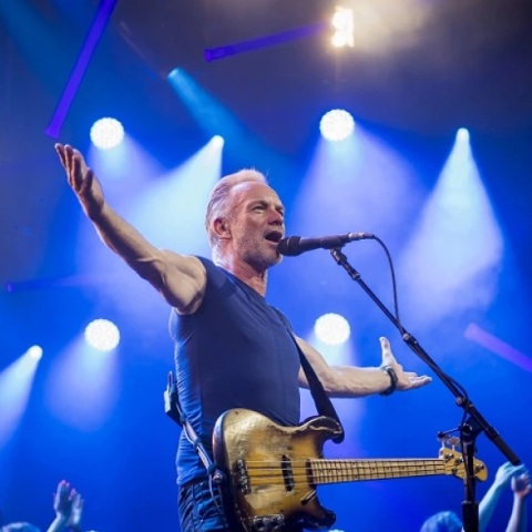 Sting: Δεν υπάρχει ανταγωνισμός με την Τεχνητή Νοημοσύνη, δεν έχει την εμπειρία ενός ανθρώπου
