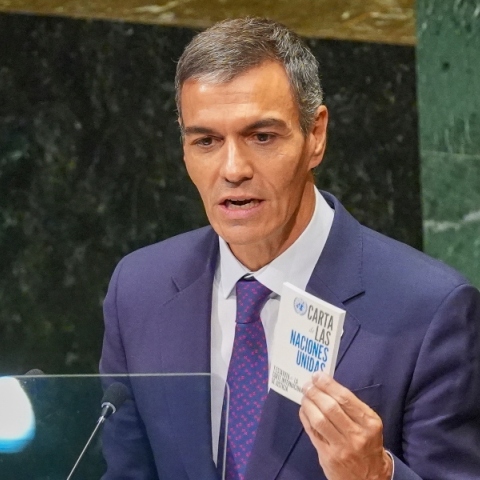 Ο πρωθυπουργός της Ισπανίας, Σάντσεθ θέλει να αναλάβει γυναίκα από τη Λατινική Αμερική επικεφαλής του ΟΗΕ