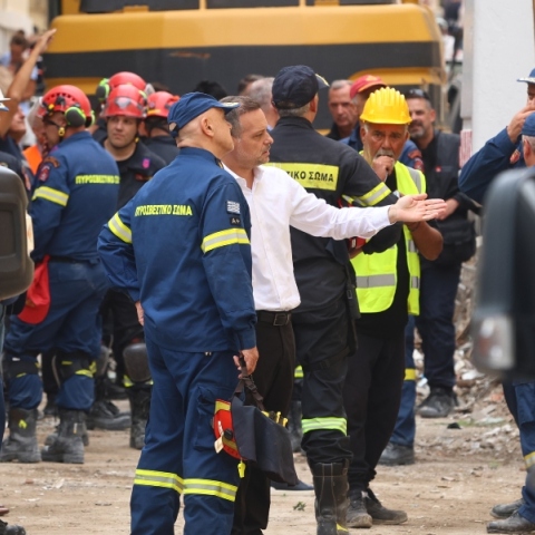 Χ. Δούκας: Τα αίτια της έκρηξης στην Πλάκα ενδεχομένως να οφείλονται σε εκτεταμένη διαρροή αερίου