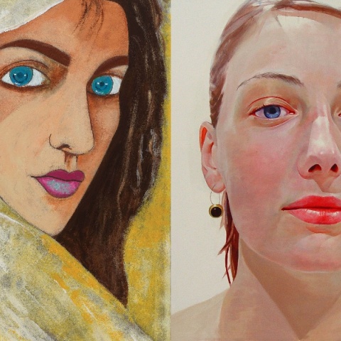 Βλάσης Φρυσίρας, Beauty, 2026- Xiang Shi, Portrait Series No16, 2006