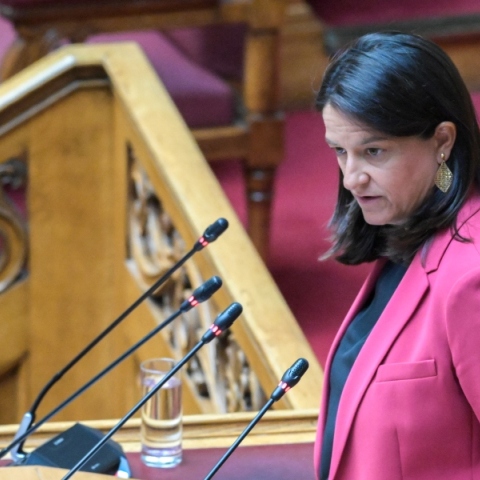 Νίκη Κεραμέως: Κριτής όλων είναι ο ελληνικός λαός - Μέλημά μας να λύνουμε τα προβλήματα του κόσμου