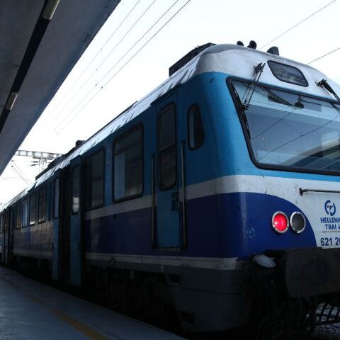 ΕΙΚΟΝΕΣ ΑΠΟ ΤΗ ΝΕΑ ΠΡΟΑΣΤΙΑΚΗ ΓΡΑΜΜΗ ΣΤΗ ΘΕΣΣΑΛΟΝΙΚΗ (ΝΑΣΟΣ ΣΙΜΟΠΟΥΛΟΣ/EUROKINISS