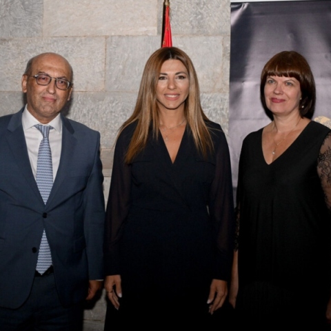 H Σοφία Ζαχαράκη στους εορτασμούς για την Ανεξαρτησία της Αρμενίας: Ιστορικοί και ζωντανοί οι δεσμοί των δύο χωρών