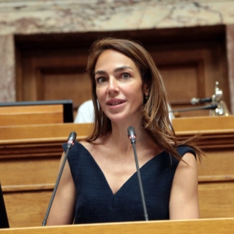 Το συγκινητικό βίντεο της Δόμνας Μιχαηλίδου για την Παγκόσμια Ημέρα Τρίτης Ηλικίας