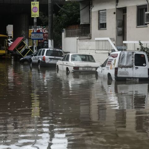 Πειραιώς - Χαμοστέρνας: Προχωρά η μελέτη για την αντιπλημμυρική προστασία