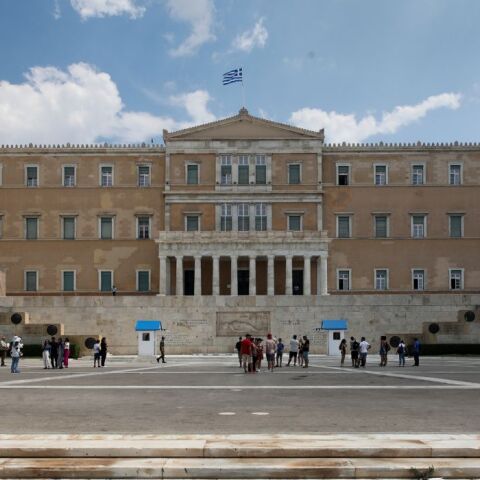 Τηλεφώνημα για βόμβα στη Βουλή